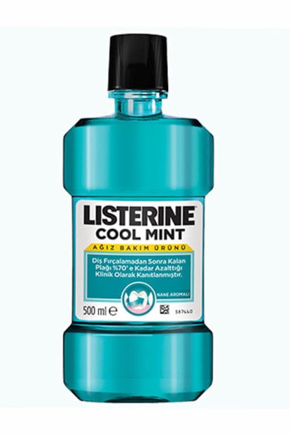 Listerine Cool Mint Mouthwash 500 ml