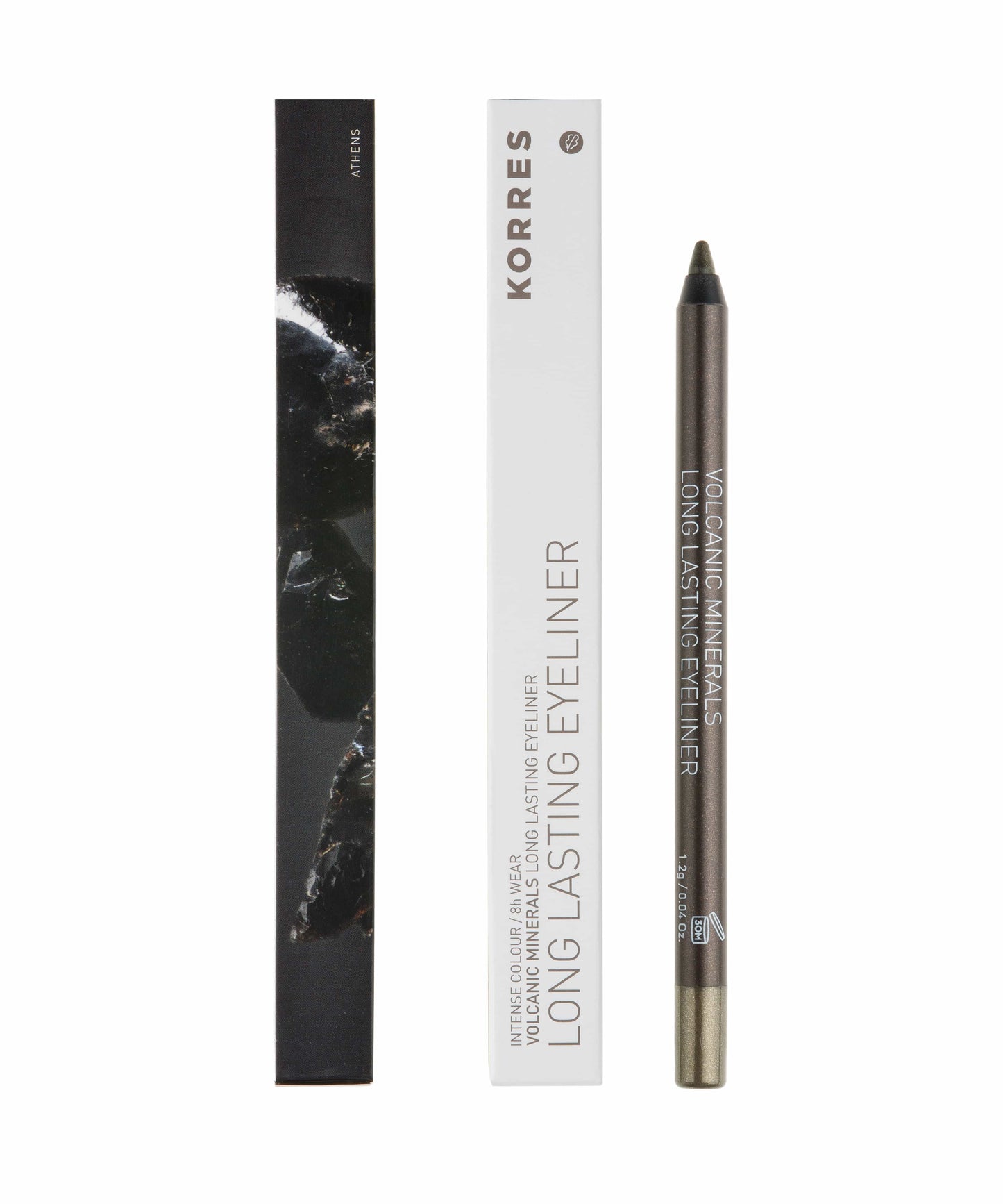 Korres Volcanic Minerals Long Lasting Eyeliner No. 05 Olive Green 1.2g