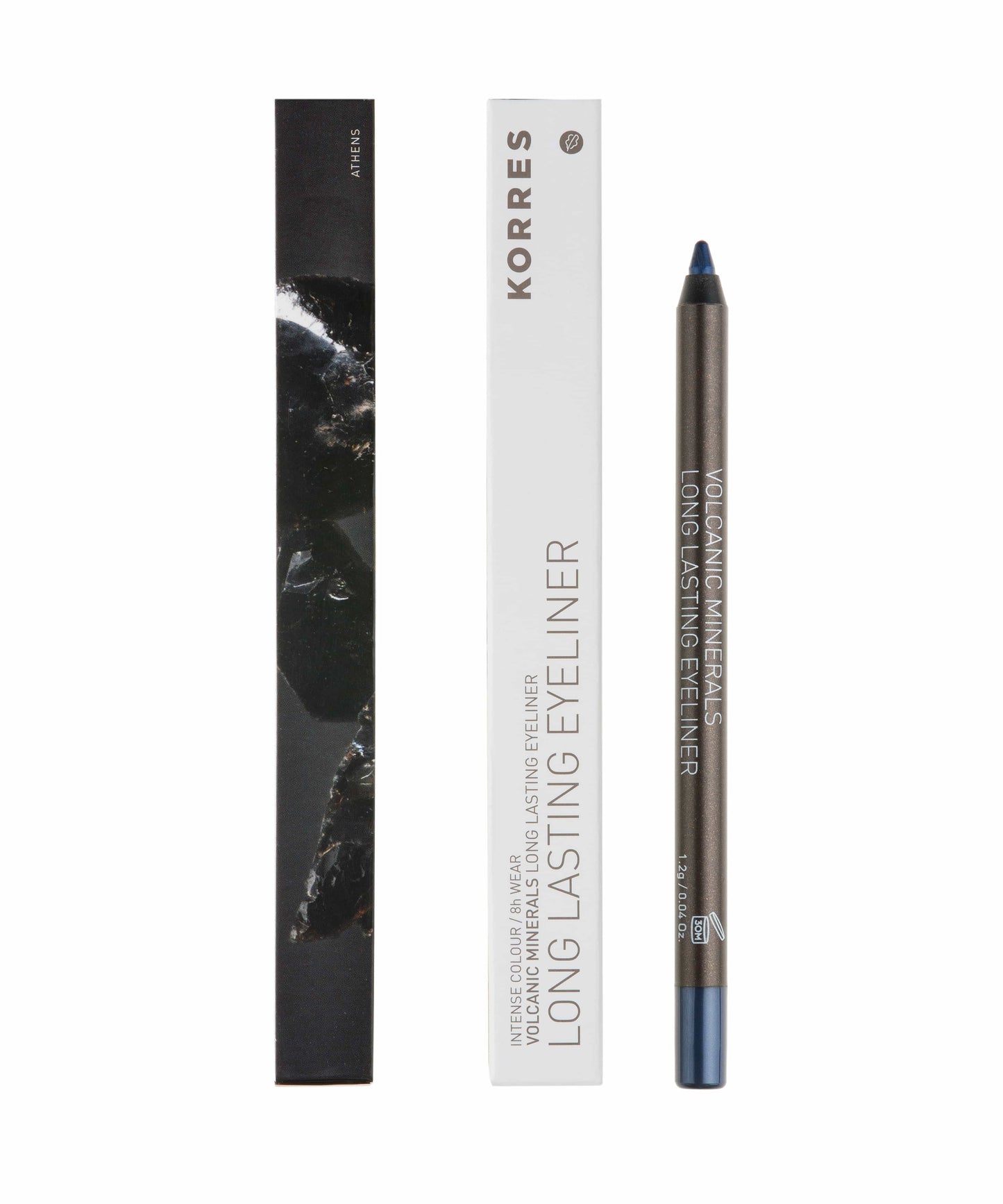 Korres Volcanic Minerals Long Lasting Eyeliner No. 08 Blue 1.2g