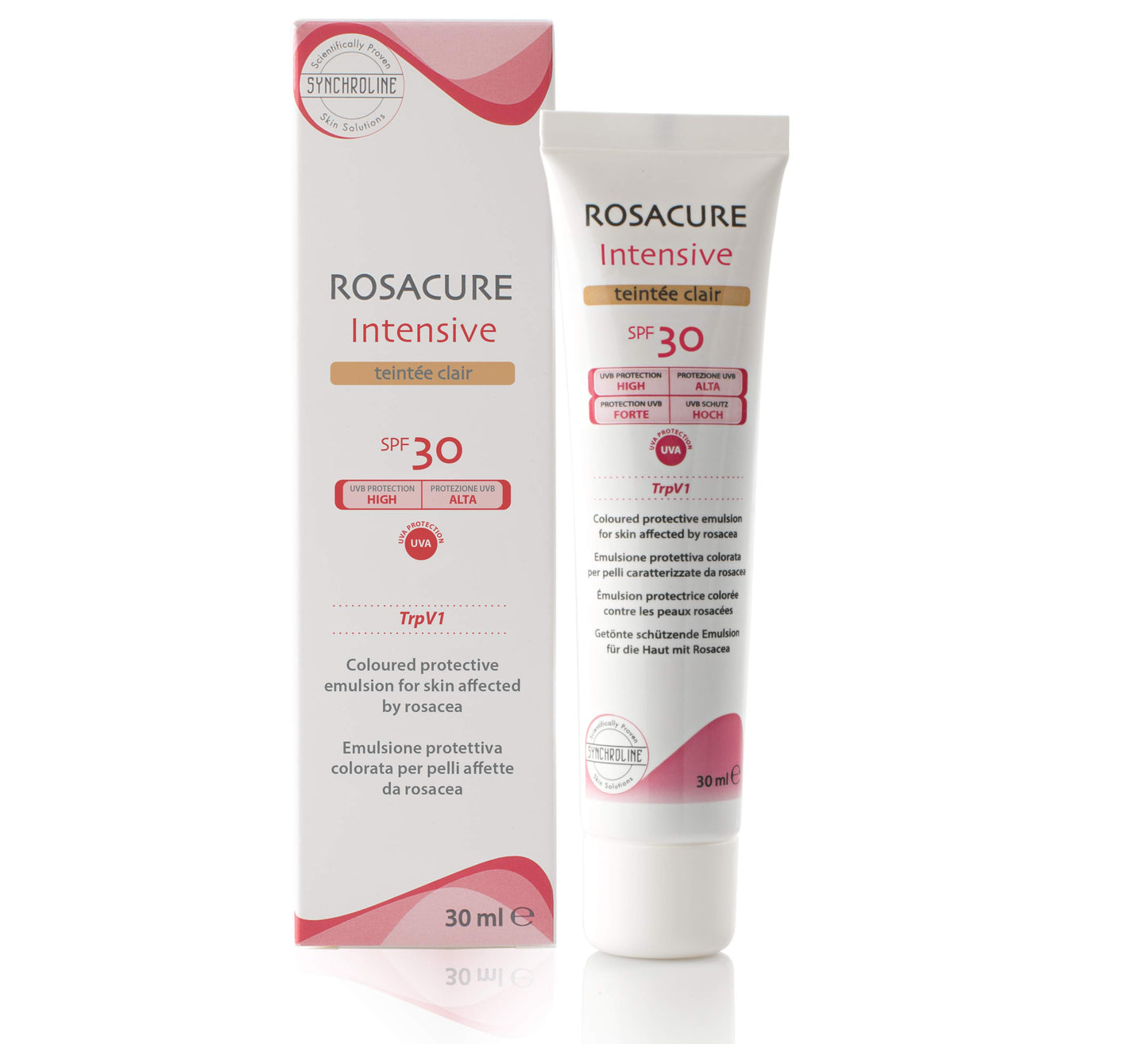Synchroline Rosacure Intensive Teintee Clair SPF30 30 ml