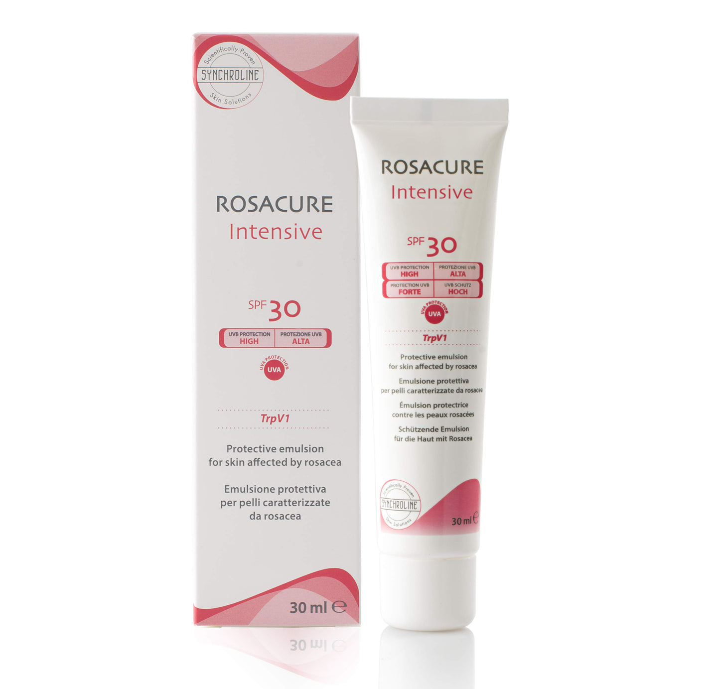 Synchroline Rosacure Intensive Protective Emulsion Spf30 30 ml