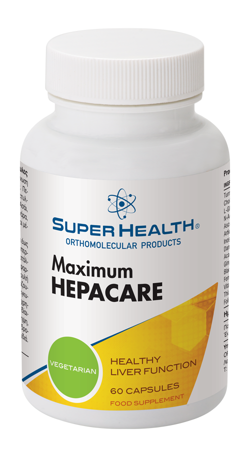 Super Health Maximum Hepacare 60 kapele