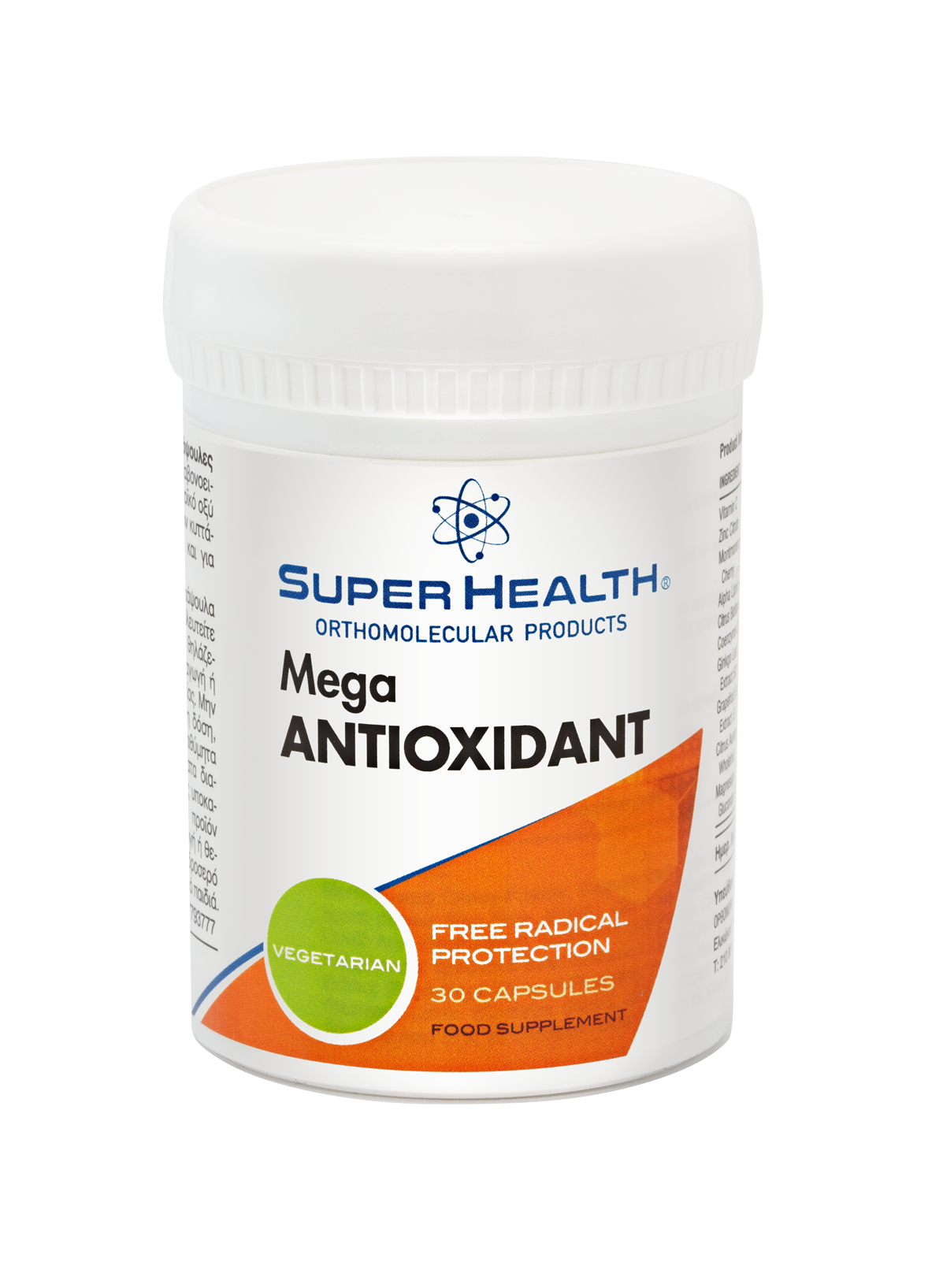 Super Health Mega Antioxidant 30 kapsula