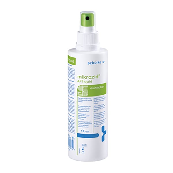 Schulke Mikrozid AF Liquid Surface Sanitizer 250 ml
