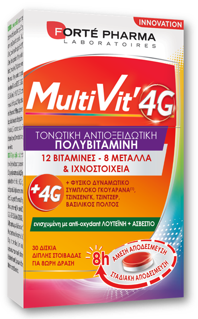 Forte Pharma MultiVit 4G 30 kapsula
