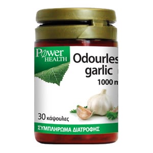 Power Health Odourless Garlic 1.000mg 30 kapsula