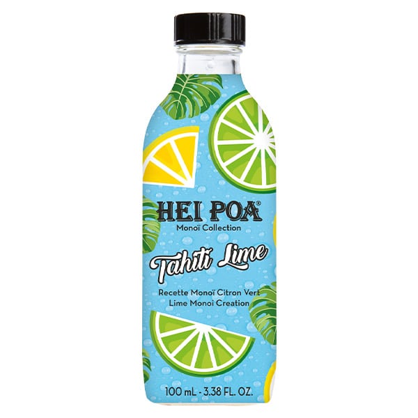 Hei Poa Monoi Collection Tahiti Lime Monoi Creation Oil 100 ml