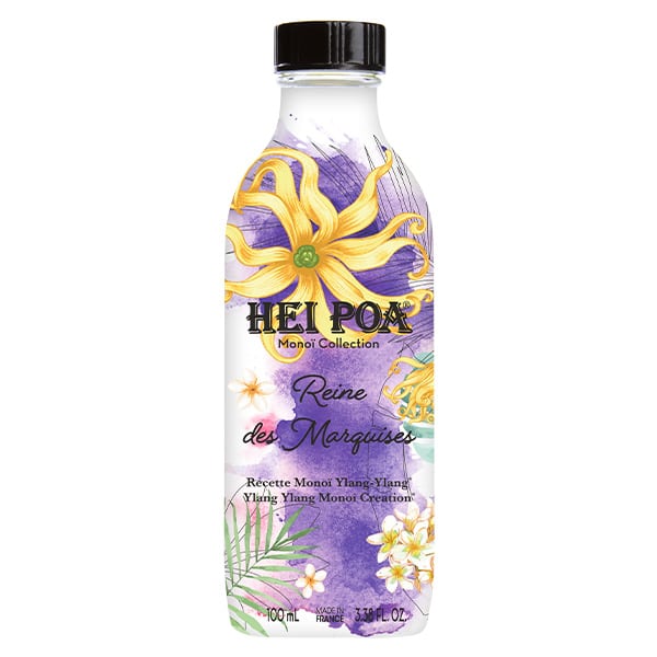 Hei Poa Monoi Collection Reine des Marquises Oil 100 ml