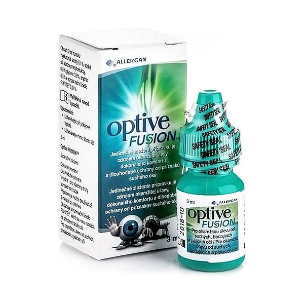 Allergan Optive Fusion Eyedrops 3 ml