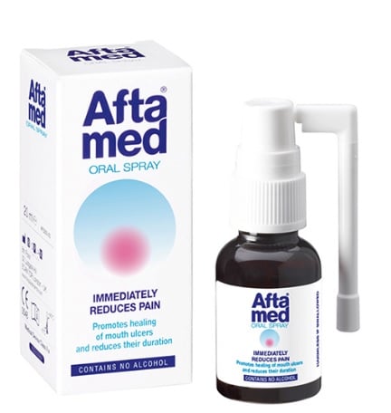 Aftamed Oral Spray for Mouth Ulcers 20 ml