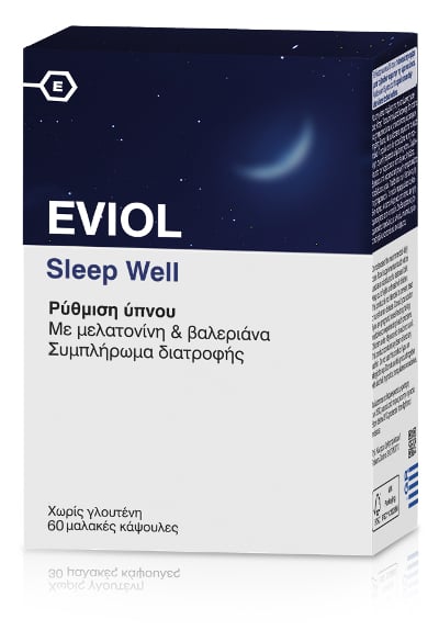 Eviol Sleep Well 60 kapele