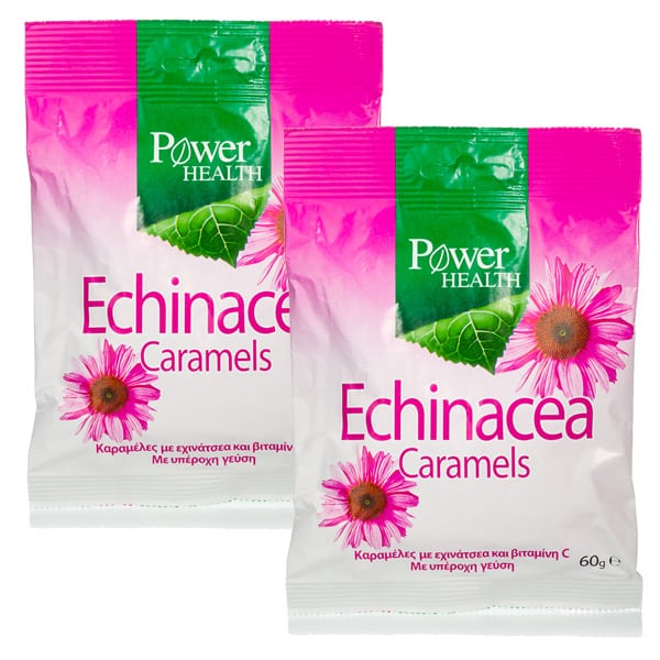 2x Power Health Caramels Echinacea 2x60gr