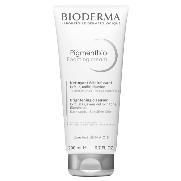 Bioderma Pigmentbio Foaming Cream Brightening Cleanser for Dark Spots & Sensitive Skin 200 ml