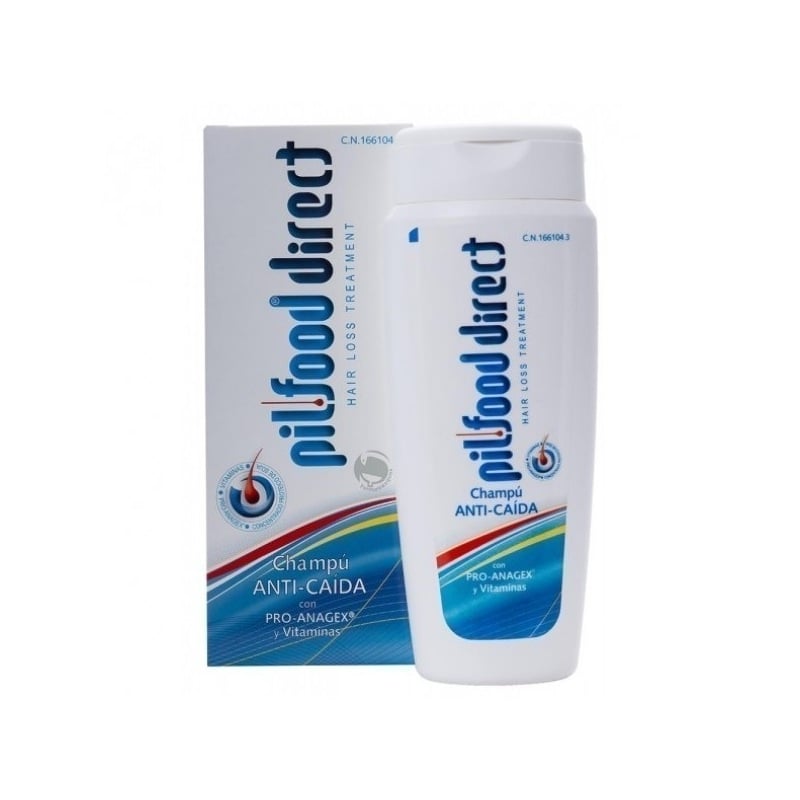 Pharmazac Pilfood Shampoo Hair Loss Treatment 200 ml