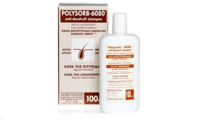 H & B Helsinki Formula Polysorb-6080 Antidandruff Shampoo 100 ml