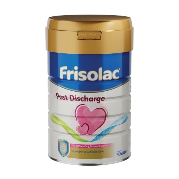 Frisolac Post Discharge Baby Milk for Premature & Low-Birth Babies 0m+ 400gr