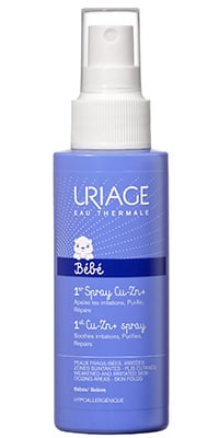 Uriage Baby 1st Cu-Zn+ Spray for Weakened & Irritated Baby Skin 100 ml