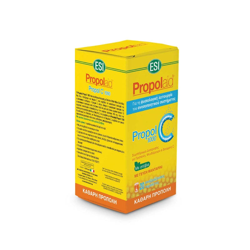 ESI Propolaid Propol C 1000mg Tableta 20-efektive