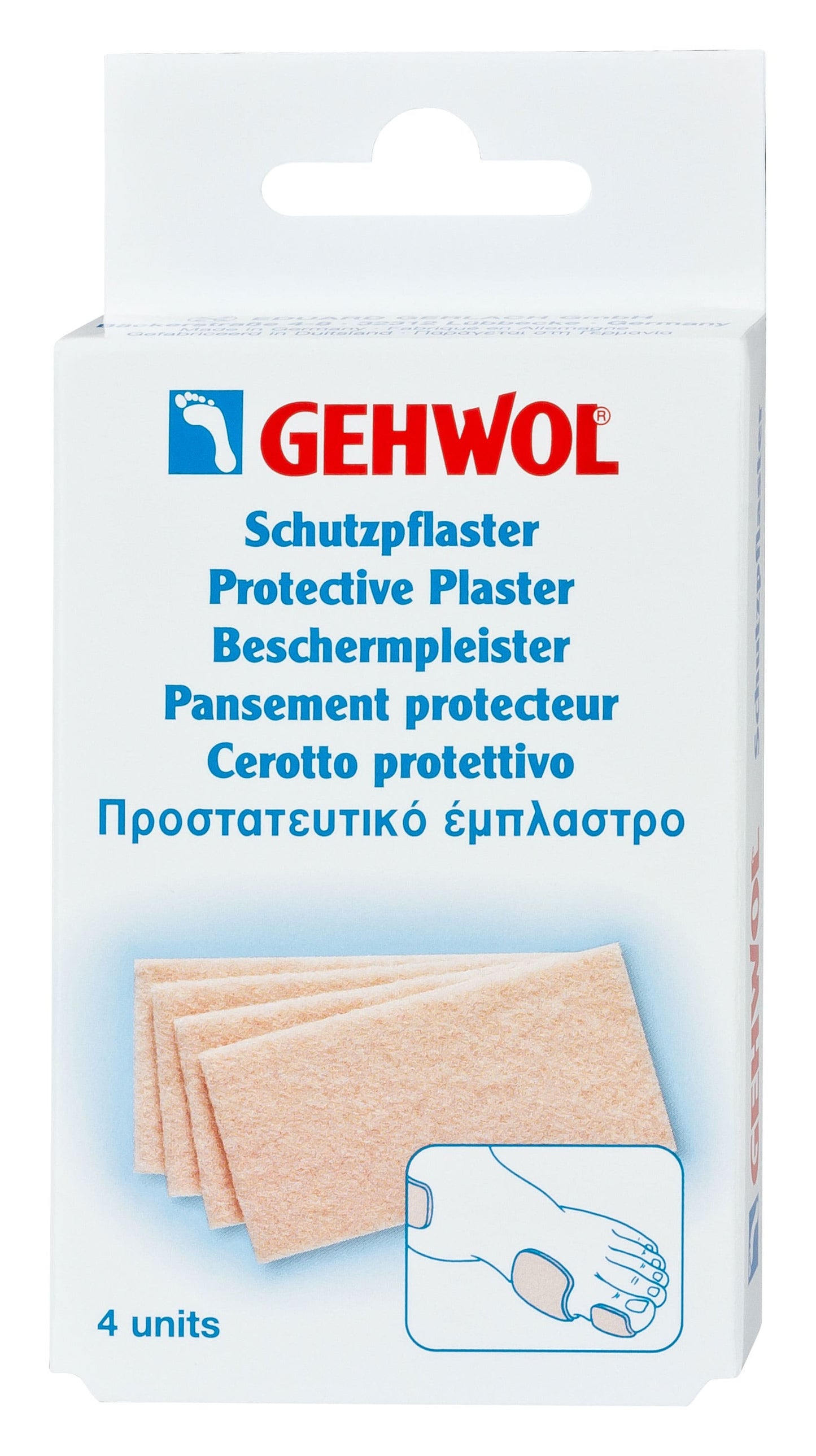 Gehwol Protective Plaster Thick 4 copë