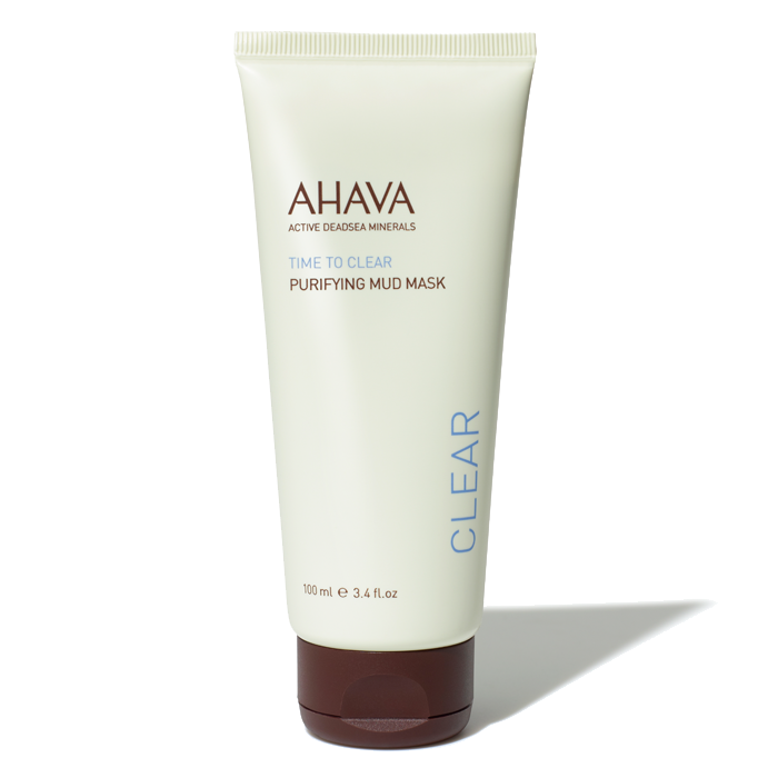 Ahava Time To Clear Purifying Mud Mask 100 ml