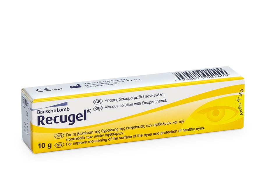 Bausch & Lomb Recugel Eye Gel 10 ml