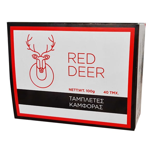Red Deer Camphor Tablets 40 copë