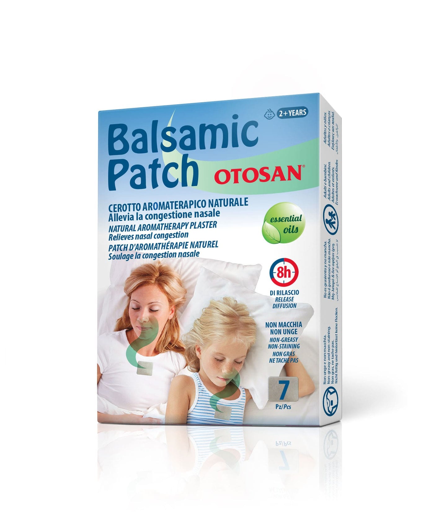 Otosan Balsamic Patch 7 copë