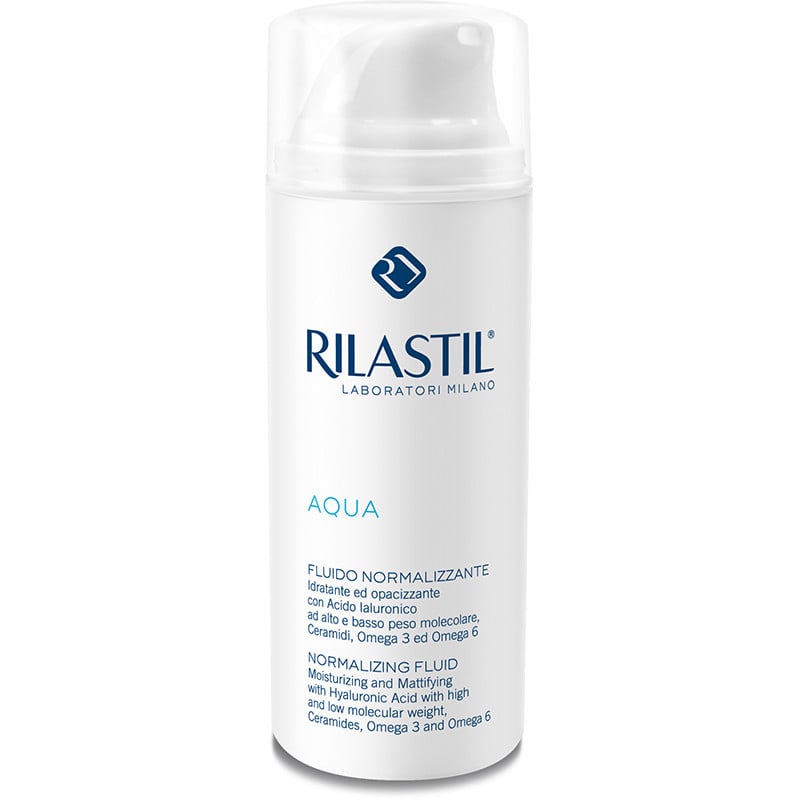 Rilastil Aqua Normalizing Fluid for Combination Skin 50 ml