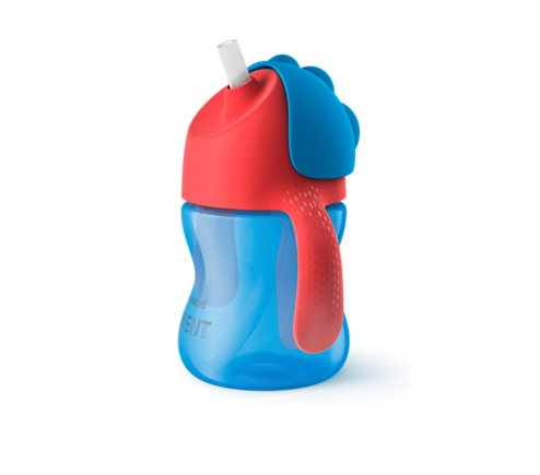 Philips Avent SCF796/01 Bendy Straw Cup Blue 9m+ 200 ml