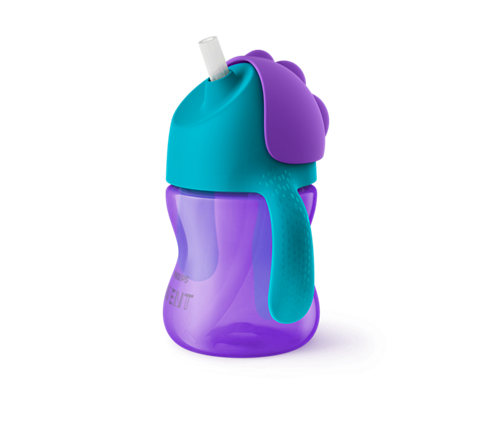 Philips Avent SCF796/02 Bendy Straw Cup Purple 9m+ 200 ml