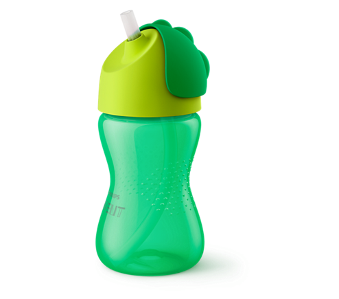 Philips Avent SCF798/01 Bendy Straw Cup Green 12m+ 300 ml