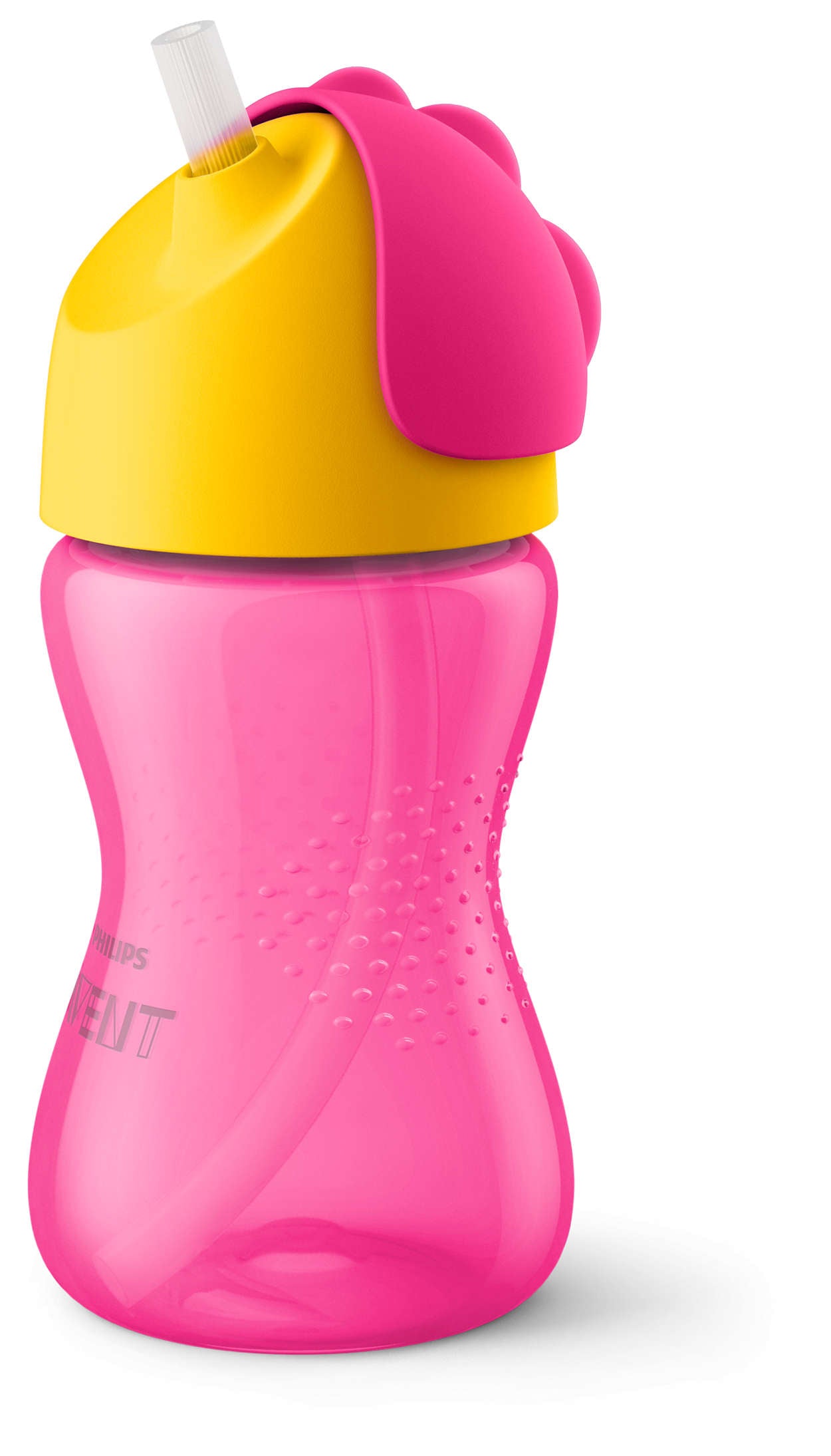 Philips Avent SCF798/02 Bendy Straw Cup Fuschia 12m+ 300 ml