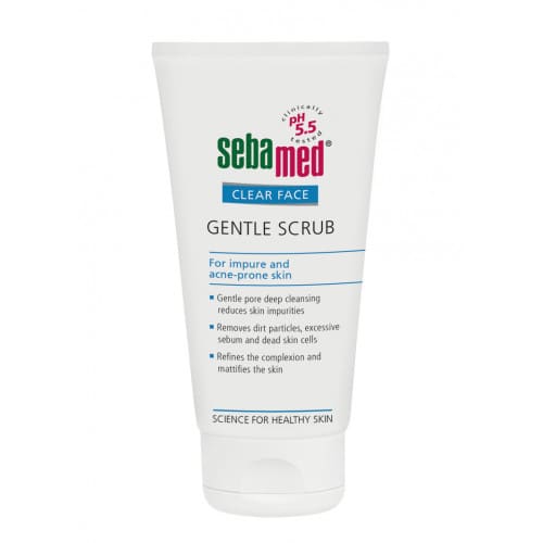 Sebamed Clear Face Gentle Scrub 150 ml