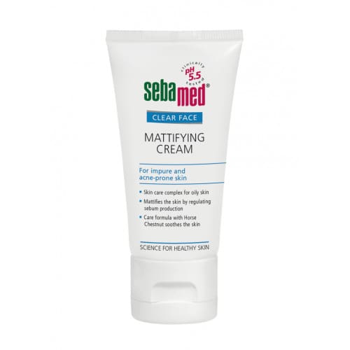 Sebamed Clear Face Mattifying Cream 50 ml