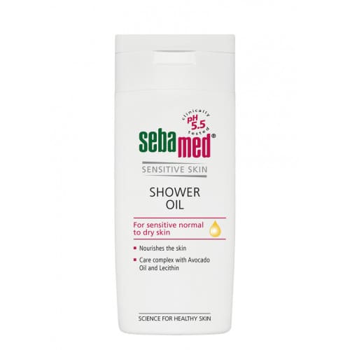 Sebamed Emollient - Cleansing Shower Oil 200 ml