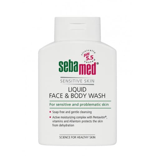 Sebamed Liquid Face & Body 200 ml
