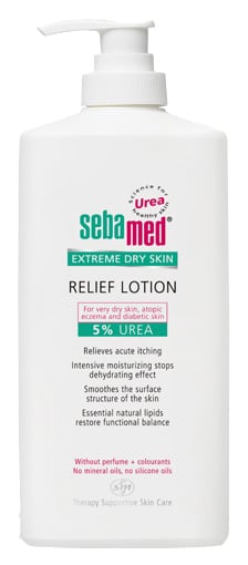 Sebamed Urea Lotion 5% for Very Dry Skin 400 ml
