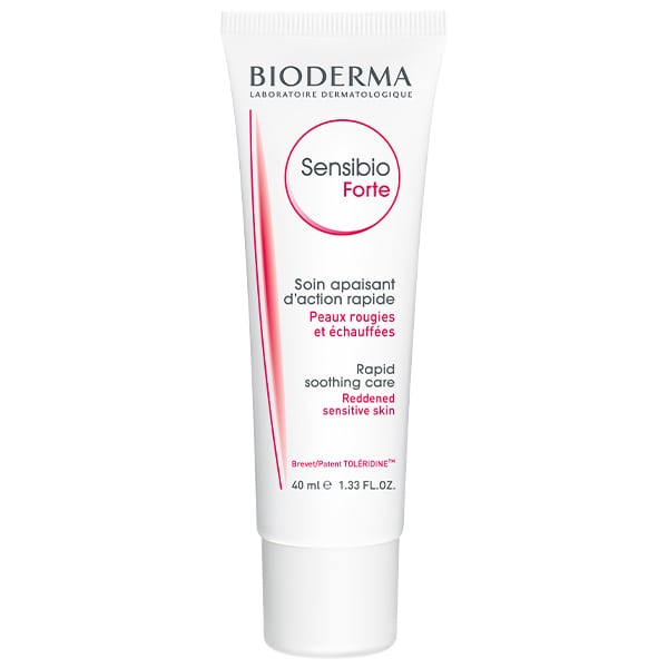 Bioderma Sensibio Forte Rapid Soothing Care for Reddened Sensitive Skin 40 ml