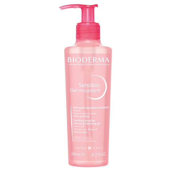 Bioderma Sensibio Gel Moussant Soothing Micellar Cleansing Foaming Gel 200 ml