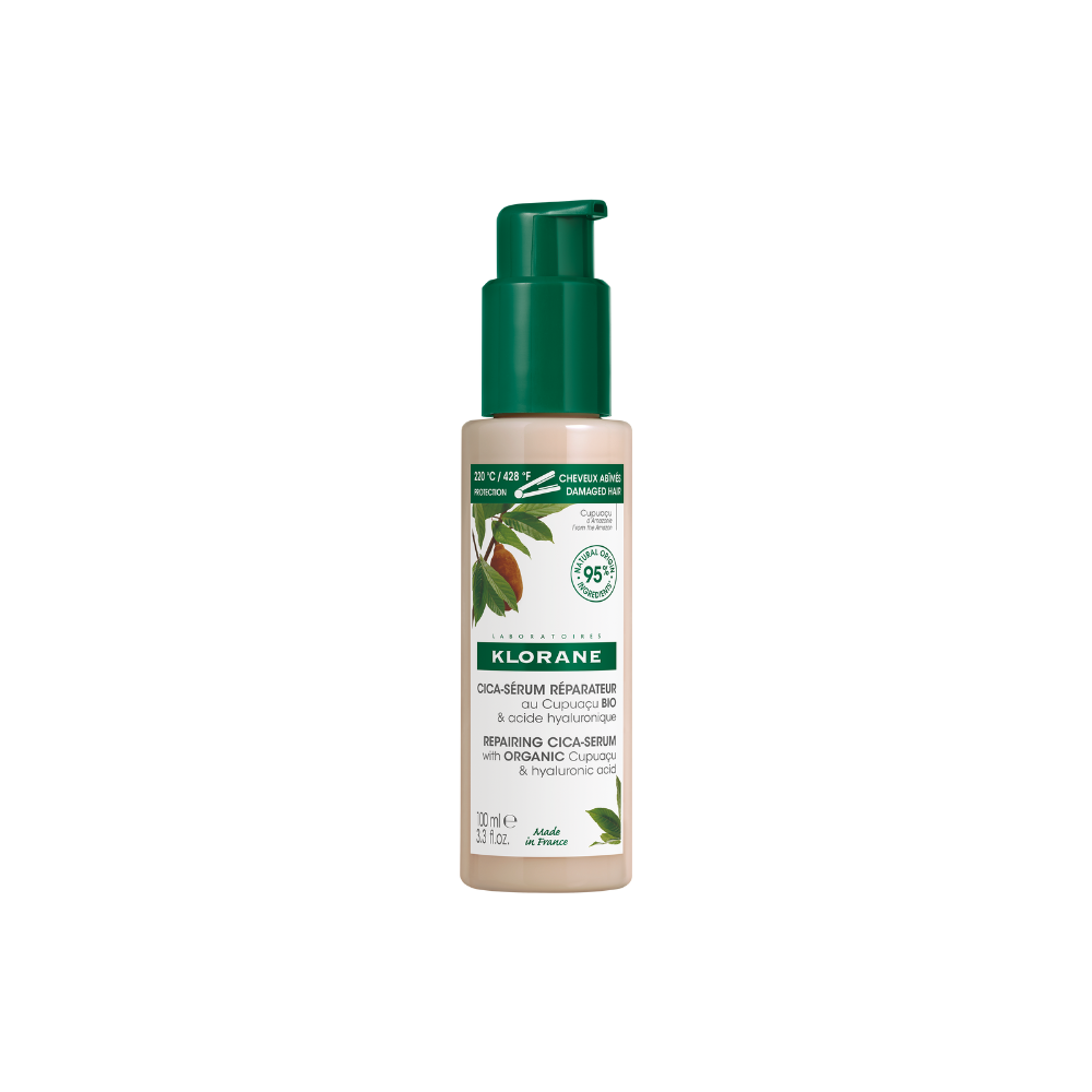 Klorane Repairing Cica Serum with Organic Cupuacu & Hyaluronic Acid 100 ml