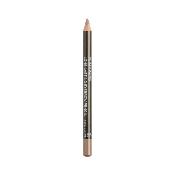 Korres Cedar Wood Long Lasting Eyebrow Pencil 02 Medium Shade 1.29 ml