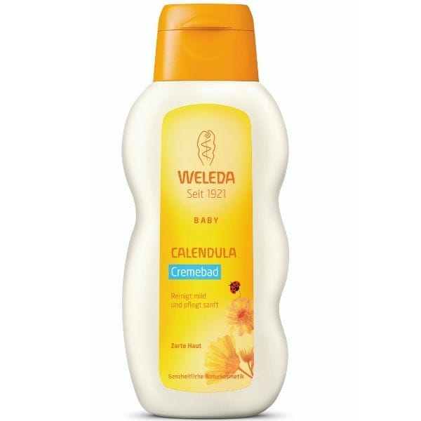 Weleda Baby Calendula Cream Bath 200 ml