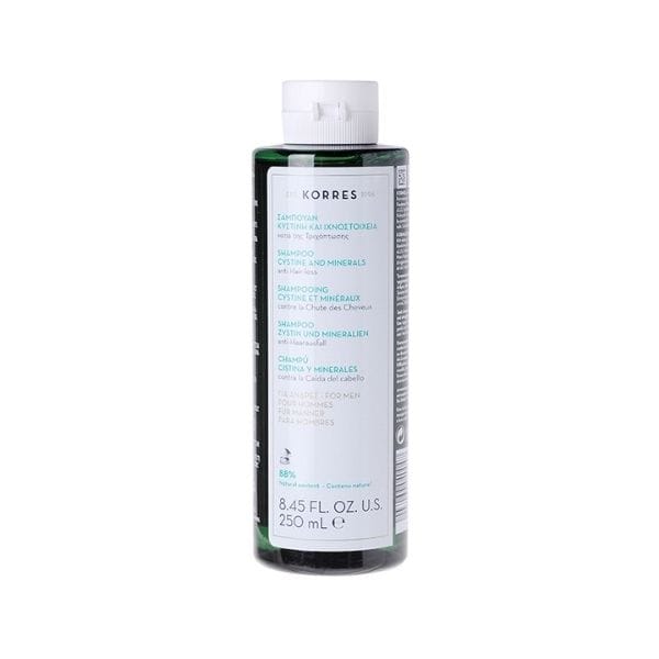 Korres Cystine & Minerals Anti-Hair Loss Shampoo for Men 250 ml