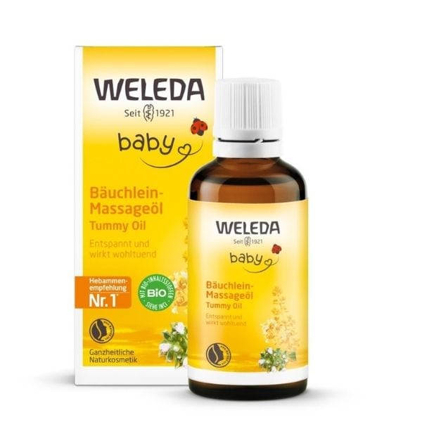 Weleda Baby Tummy Oil 50 ml