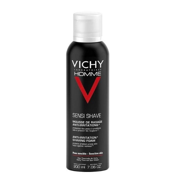 Vichy Homme Anti-Irritation Shaving Foam 200 ml