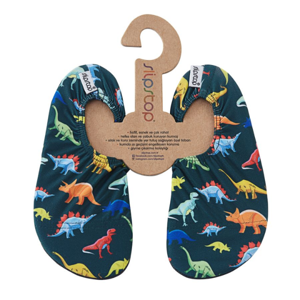 Slipstop Dino Set Anti-Slip Shoes for Kids 1 palë