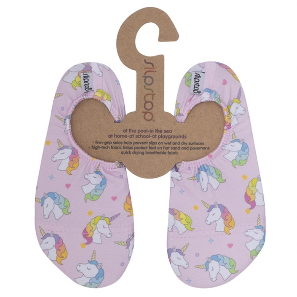 Slipstop Pastel Unicorns Set Anti-Slip Shoes for Kids 1 palë