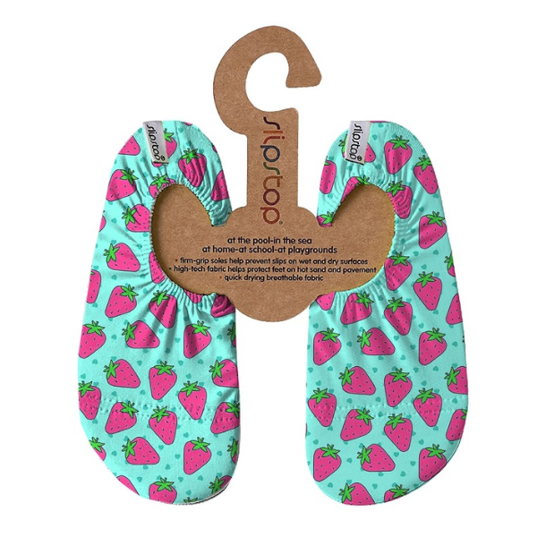 Slipstop Strawberries Set Anti-Slip Shoes for Kids 1 palë