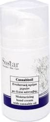 Sostar Cannabisoil Hand Cream with Hemp Oil 75 ml
