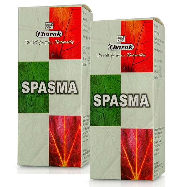 2 x Charak Spasma Syrup 2 x 200ml